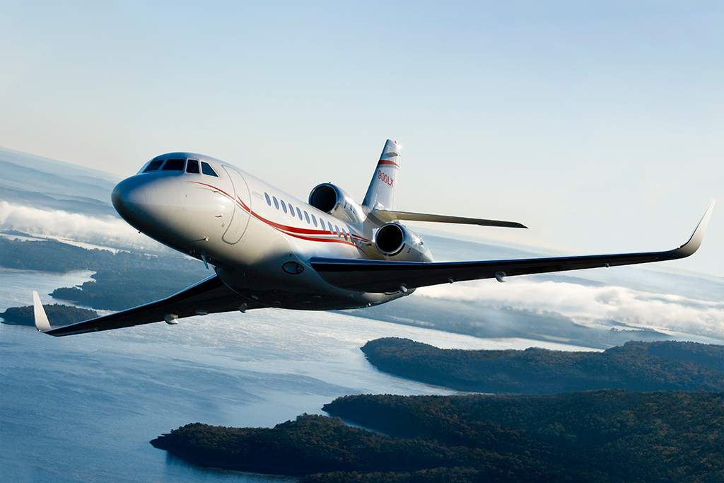 Dassault Falcon 900 LX Global Jet